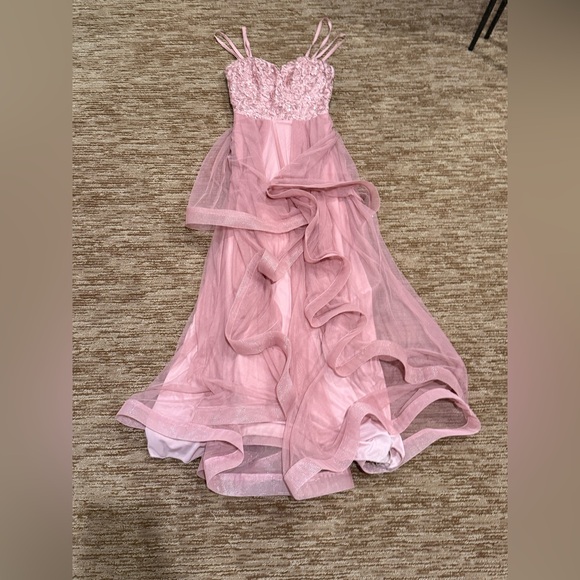 Speechless Dresses & Skirts - Speechless Pink High Dress
